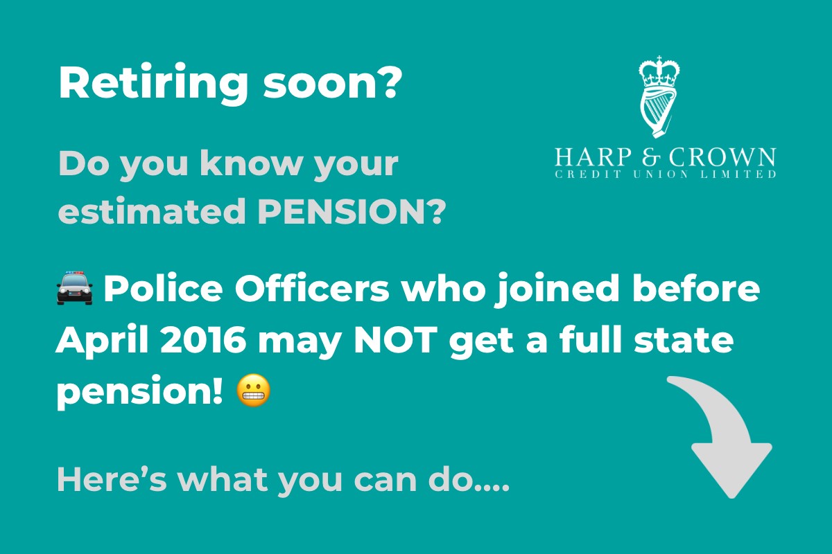 police retirement pension