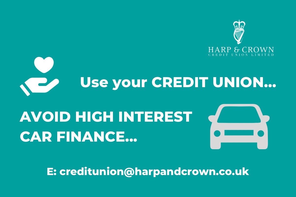 credit union not car finance may